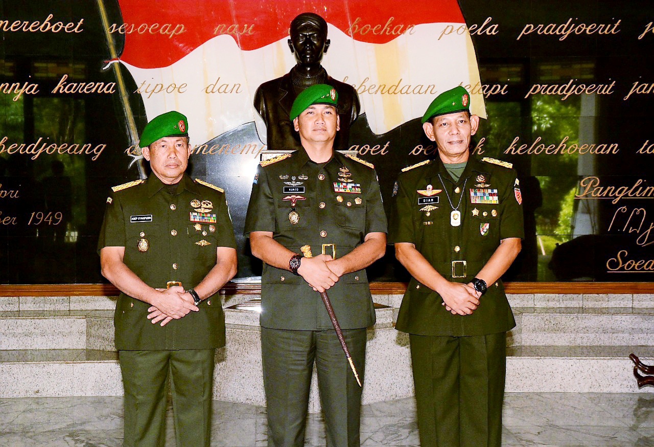 Brigjen TNI Asep Syarifudin Resmi Jabat Kasdam Siliwangi