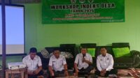 Workshop Indeks Desa Kecamatan Anjir Muara,Rabu (20/4/2025)