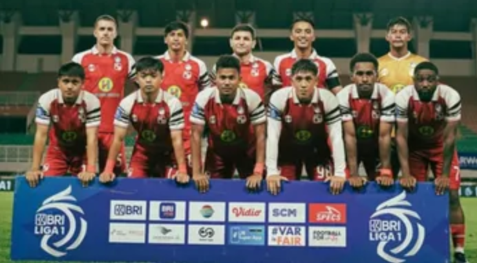 Skuad Barito Putera (Poto : instagram @psbaritoputeraofficial)
