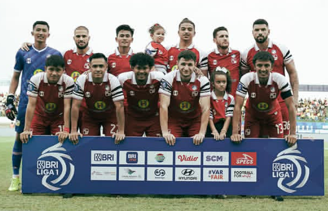 Skuad PS Barito Putera (Foto : Instagram @psbaritoputeraofficial)