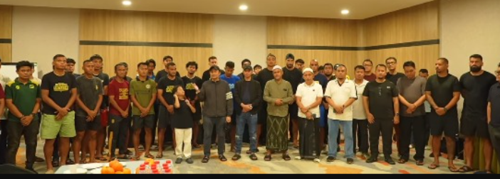CEO Barito Putera Hasnuryadi menyampaikan permohonan maaf atas kegagalan bertahan di Liga 1 (tangkapan layar @psbaritoputeraofficial)