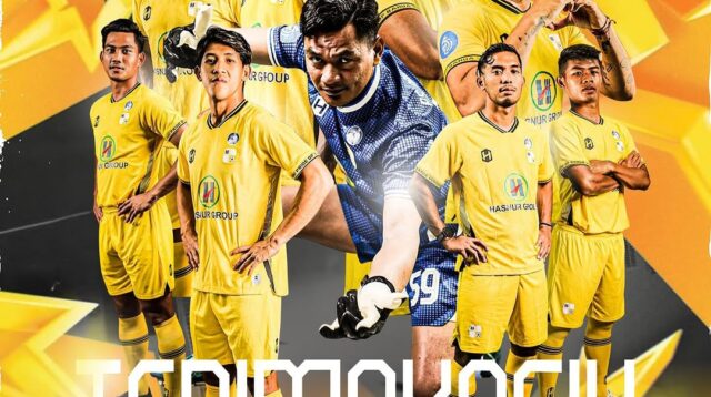 Sembilan Pemain Lama PS Barito Putera (Foto Instagram @psbaritoputeraofficial)