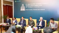 Wakil Menteri Dalam Negeri (Wamendagri) Ribka Haluk,dalam forum strategis Side Meeting: High-Level Forum with Six Governors,Kabupaten Badung, Bali, Selasa (17/6/2025).(Foto Puspen Kemendagri).