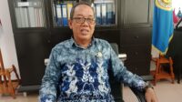 Rektor IBITEK Dr Yanuar Bachtiar SE MSi,di sela kegiatan berikan keterangan media terkait kegiatan Focus Group Discussion (FGD),penyusunan kurikulum pembelajaran yang di sesuaikan dengan kebutuhan seiring perubahan bentuk lembaga pendidikan,Senin (23/6/2025).