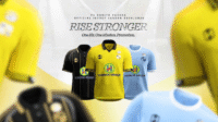 Kostum resmi Barito Putera musim 2025/2026. (Foto: Instagram @psbaritoputeraofficial)