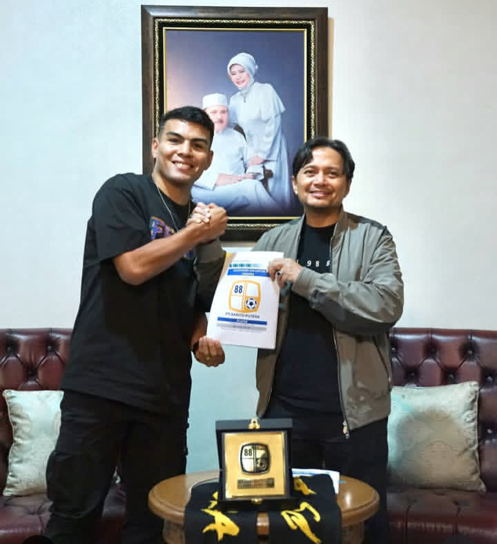 Foto Tangkapan Layar Instagram @psbaritoputeraofficial