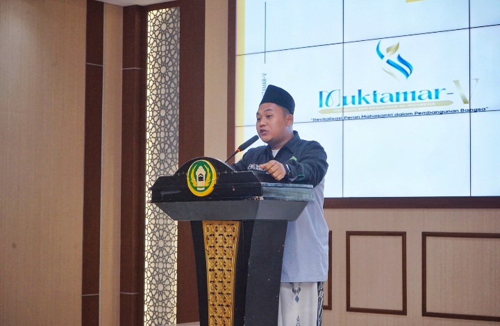 Ahmad Samsul Munir Terpilih Menjadi Presidium Nasional Halaqoh BEM Pesantren di Mukhtamar ke-V 2025 (Foto Istimewa)