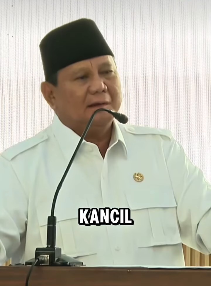 Poto : tangkapan layar sosmed Instagram @gerindra